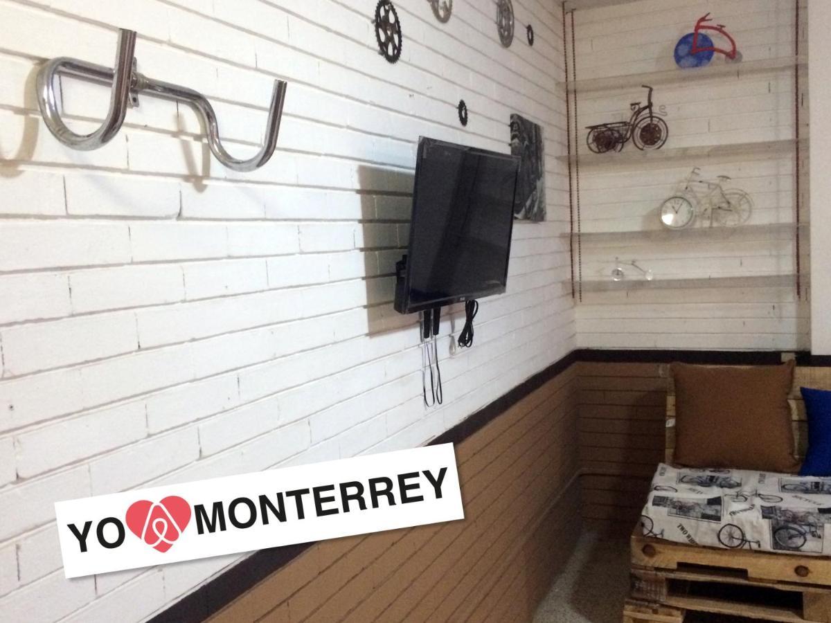 Departamento Completo A Pasos De Santa Lucia Mty Apartment Monterrey Exterior foto